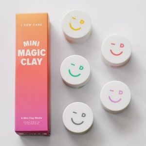 I Dew Care- Mini Magic Clay Masks